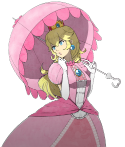 lithety:  Finally finished the Fire Emblem Fates Peach Sprite.