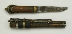 art-of-swords:  Tibetan Dagger Dated: beginning of the 20th century