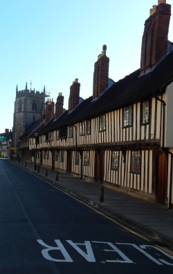 fuckitandmovetobritain:  Shakespeare’s Grammar School, Stratford