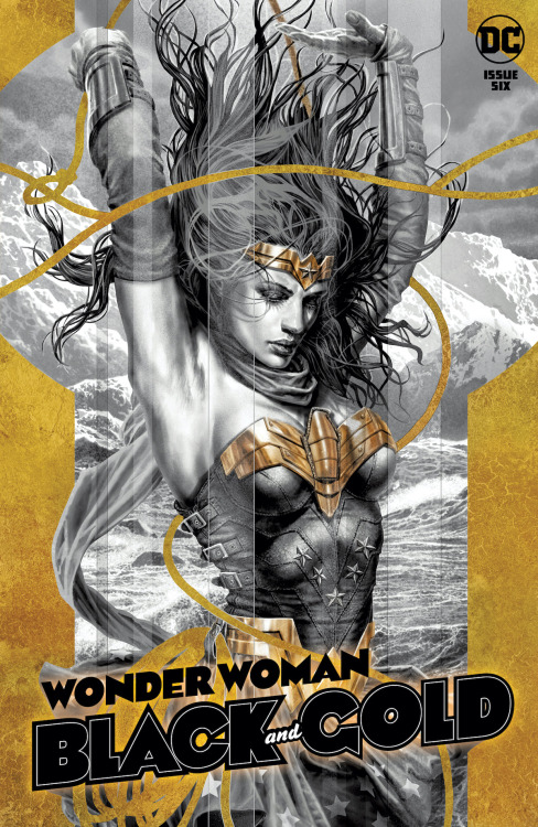 ultrameganicolaokay: Wonder Woman: Black & Gold #6 by Marguerite