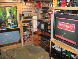 toploaderleo:  This is my game room. I have a pretty good sized