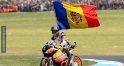 hachedesilencio:  Marc Márquez nos ha dado muchas alegrías