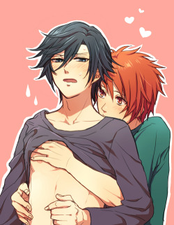 junjou-yaoi:  Junjou-yaoi:  【腐】らくがきまとめ Pixiv