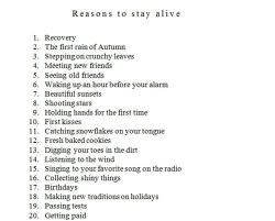 tiefenschlaf:  (THIS IS NOT MY LIST OF 90. REASONS!!RIGHTS TO