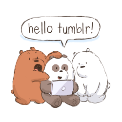 wedrawbears:  Hello people of tumblr! And welcome to the official