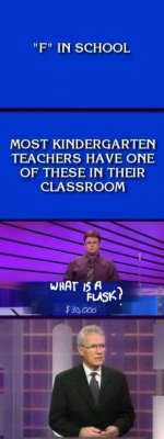 robregal:   Answer so real, Alex Trebek ain’t know what to