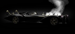 steampunktendencies:    Steampunk Batmobile - Concept Design