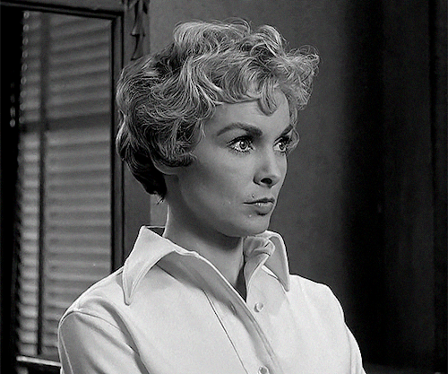 horrorwomensource:  JANET LEIGH as MARION CRANE• Psycho (1960)