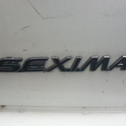 and in that moment, I could believe this was real. #sexima #nissan