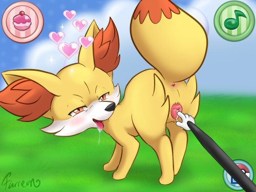 lucariofan97:  Female fennekin by request 