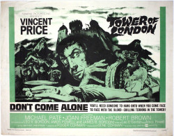 Rack scene fromÂ â€œThe Tower of Londonâ€ (1962)&hellip;and yes, thatâ€™s Vincent Price.