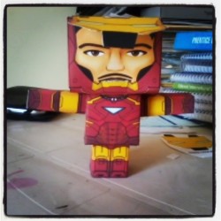 #ironman #tonystark #stark #cubecraft #craft #marvel #comics