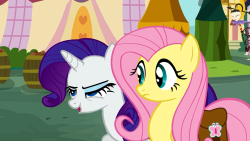 creepingbunnies:  Fluttershy is very concerned for her drunk