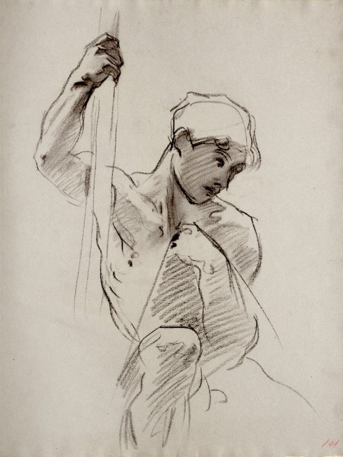 ganymedesrocks:  John Singer Sargent (1856–1925), Studies for