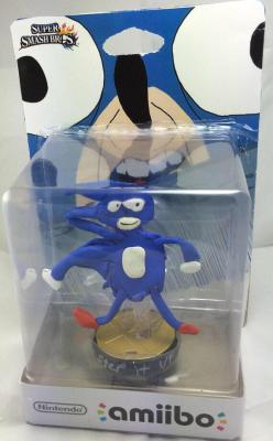 retrogamingblog:Sanic AmiiboGod,are you there? Its time to kill