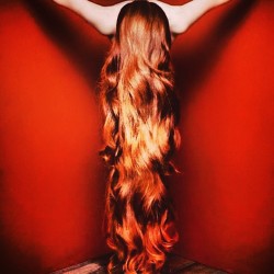 #ginger #red #gingerlover #longhairdontcare