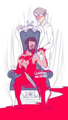 granpappy-winchester:  Murder Husbands. (Or there’s something