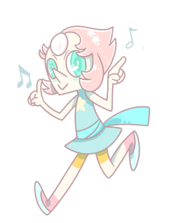 clevergirlfriend:  Pearl! 2 more to go.