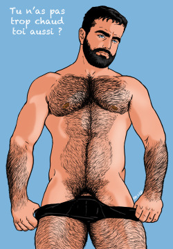 axxionman:  love the fur  (via TumbleOn) 