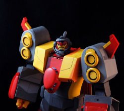 aeonmagnus:  Custom Transformers Animated Omega Supreme by anemis