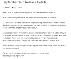 moonpaw:hiveswaps gonna be up for download at 2pm est ;0