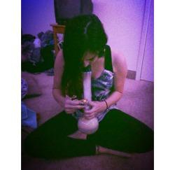 samanthapaigee:  Smoking. <3