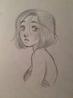 littlekidsin:  I thought I’d share some traditional sketches