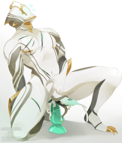 maunderfiend:  Commission for @nilysil! Their excalibur-prime