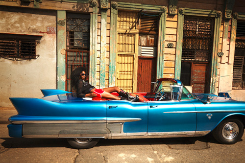 devoutfashion:  Cuba for French Revue Cristian Girotto