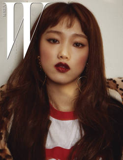 fyeahkoreanphotoshoots:   Lee Sung Kyung - W Magazine December