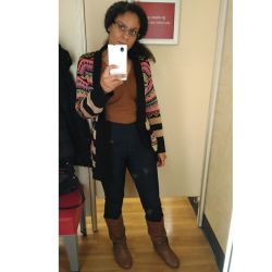 fittingroomselfie:  Dear TJ Maxx, please clean your mirrors. Sincerely, the girl taking selfies in the fitting room. ðŸ˜‚ðŸ˜œðŸ’ðŸ¾ #ootd #fittingroomselfie #shopping by @thechristinebekyir