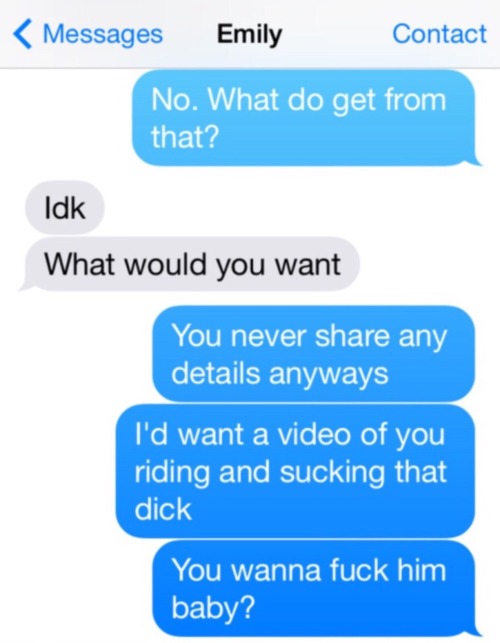 cucknew95:  FiancÃ© gets a late night text from her exâ€¦  PLEASE RE-POST 