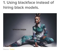 groupchatbabes:   Here Are 9 Racist Fashion Trends That Need