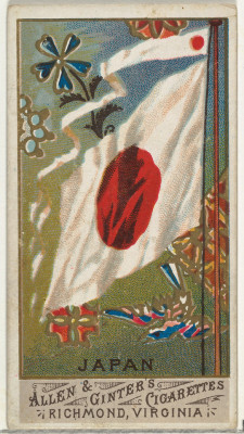 met-drawings-prints:  Japan, from Flags of All Nations, Series