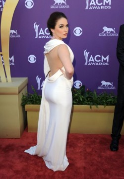 Hannah Blaylock at The 2012 ACM Awards Gawd, that her in that