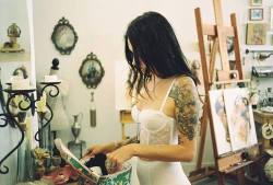 Girls With Tattoos