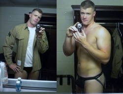 Hot Guys In Uniform