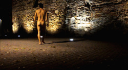 hamam #1_ naked body and a stonewall the video  http://vimeo.com/81260955