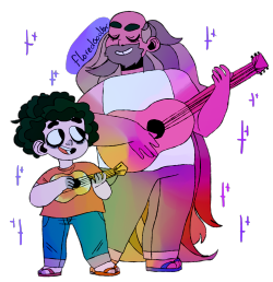 floredoodler:  Steven and Greg!! speedpaint 