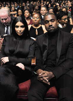 kimkanye-west:  Kim and Kanye at The BET Honors 2015 in Washington