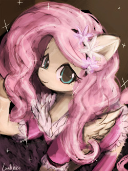 tehlumineko:  30minutechallenge - fancy fluttershy patreon - stream - deviantart