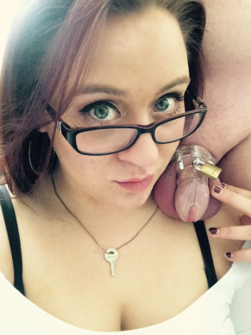 mychastitydevice: Now this is a picture get your key and keep your man happy Chastity Devices http://sexxxxsational.adultshopping.com   http://www.sexxxxsational.com 