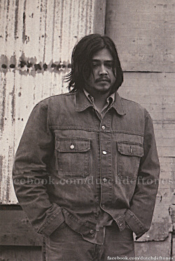 dutchdeftones:  2003 05. Chi Cheng in Sacramento, CA.  Picture