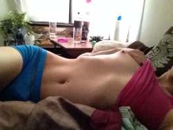 traptastictasha:  Just rolled out of bed… Keep forgetting its