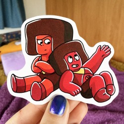 allofthedoodles:  More Rubies! ❤️❤️ 