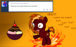 taboopony:  quite excitable isnt he?  D'aww~ :3