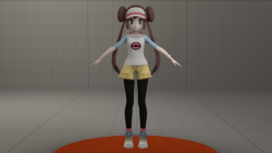 You better use this model once its released. Her MMD base is