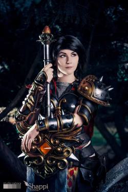 kamikame-cosplay:    Shappi Workshop as Bellona from Smite  Photo
