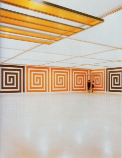 bosconos:  Revision/22nd Floor Wall Design, 1998, by Liam Gillick