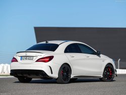 beautifulcarsphotography:  2016 Mercedes-AMG CLA 45 is a 381hp